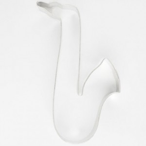 Cookie Cutter Saxophone 9,5 cm