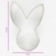 Cookie Cutter Hare Head 7,5 cm