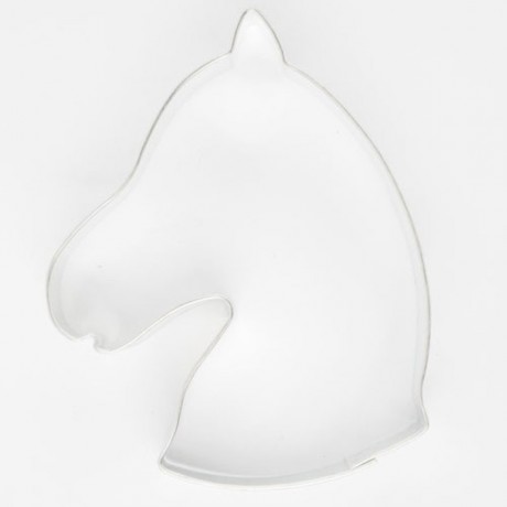 Cookie Cutter Horse Head 8 cm