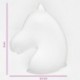 Cookie Cutter Horse Head 8 cm