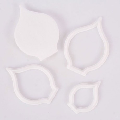 FMM Arum Lily cutter set/4