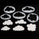 FMM Fluffy Cloud Cutters set/5