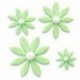 JEM Pointed 8 Petal Daisy set/4