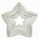 PME Plastic Cutter Star Set/6