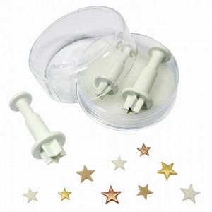 PME Star mini plunger cutter pk/3