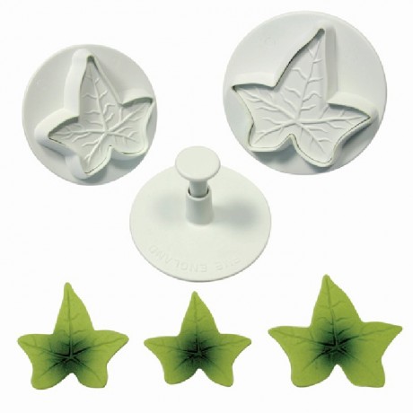 PME Ivy Leaf Plunger Cutter pk/3 Large