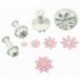 PME Daisy Marguerite Plunger Cutter set/4