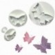 PME Butterfly Plunger Cutter pk/3