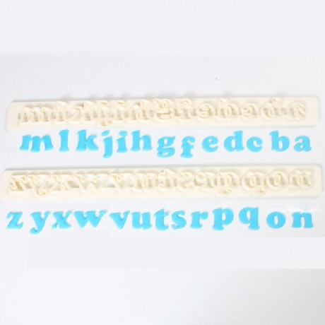 Découpoirs Tappits FMM alphabets Art Deco Lower Case