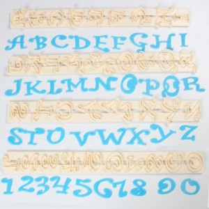 FMM Chunky Funky Alphabet and Numbers Set Tappits