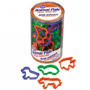 Wilton Cutter Set Animal Pals Set/50