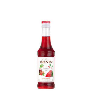 Sirop fraise Monin 25 cL