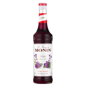 Sirop violette Monin 70 cL
