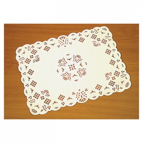 Rectangular greaseproof doily Préférence 300 x 400 mm (250 pcs)