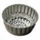 Diplomate or bavarois mould tin Ø180 mm (pack of 3)