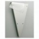 Wall dispenser for disposable piping bags 540 x 380 mm