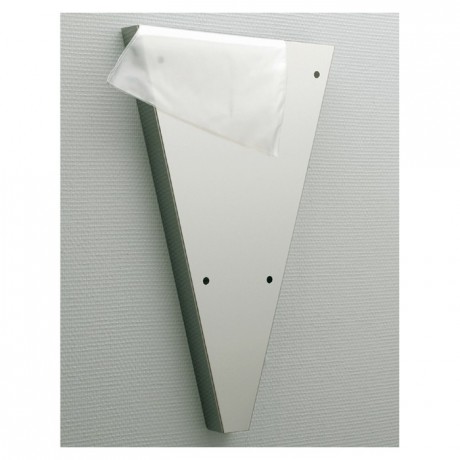 Wall dispenser for disposable piping bags 540 x 380 mm