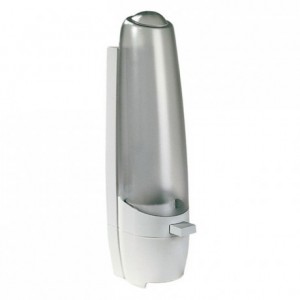 60-tumbler Ø 70,3 mm dispenser crystal white (1 pc)