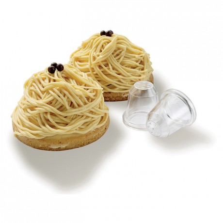 Bird nest tube copolyester (2 pcs)