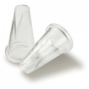 Saint-honoré tube Ø 14 mm copolyester (2 pcs)