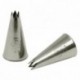 Star tubes A7 stainless steel (2 pcs)