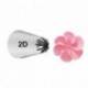 Wilton Decorating Tip 2D Dropflower Carded