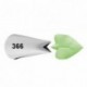 Wilton Decorating Tip 366 Leaf Carded