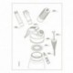 Douille Tulipe pour siphon Cream Whip et Cream Profi+