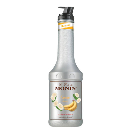 Banana Monin purée 1 L