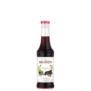 Blackcurrant Monin syrup 25 cL