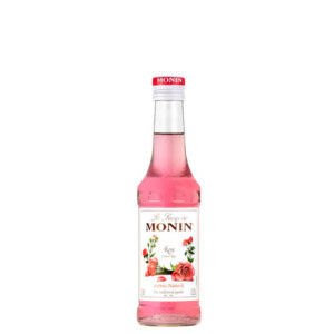 Rose Monin syrup 25 cL