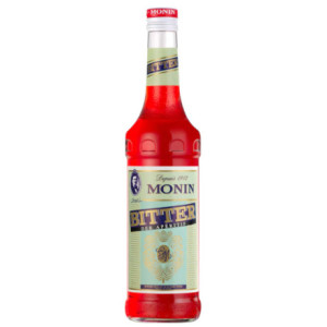 Bitter Monin syrup 70 cL