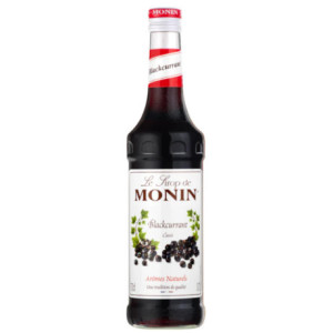 Blackcurrant Monin syrup 70 cL