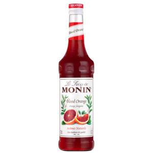 Sirop orange sanguine Monin 70 cL