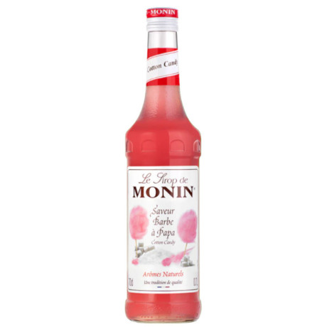 Cotton candy Monin syrup 70 cL