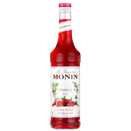 Cranberry Monin syrup 70 cL