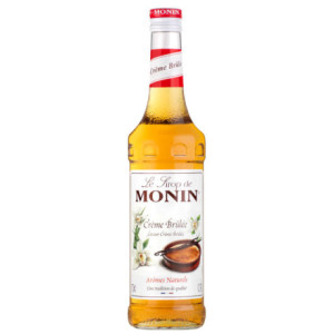 Creme brulee Monin syrup 70 cL