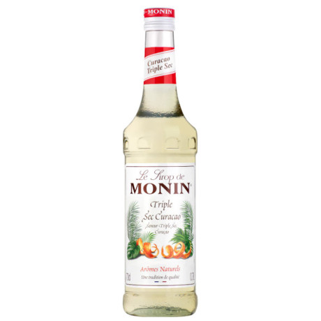 Curaçao triple sec Monin syrup 70 cL