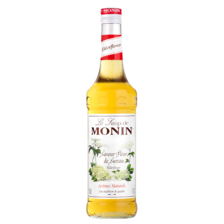 Elderflower Monin syrup 70 cL