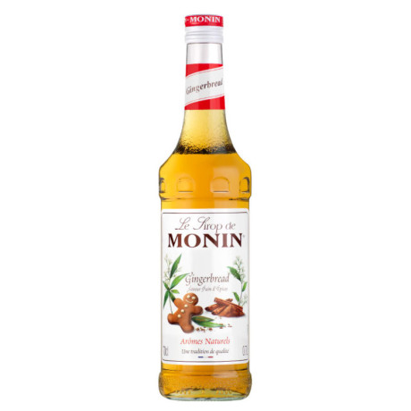 Gingerbread Monin syrup 70 cL