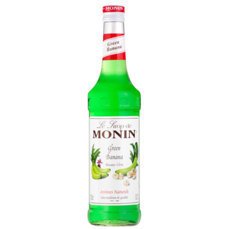 Green banana Monin syrup 70 cL