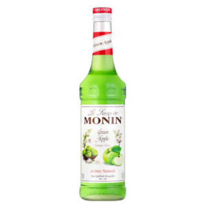 Green apple Monin syrup 70 cL