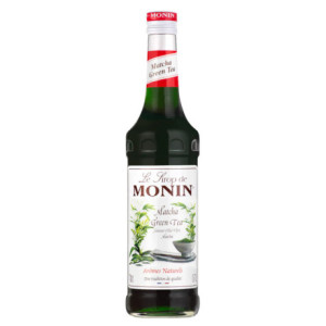 Sirop thé vert matcha Monin 70 cL