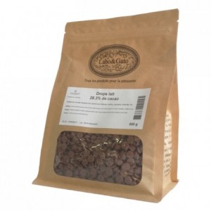 Milk chocolate drops 500 g