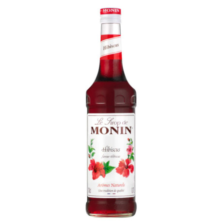 Sirop hibiscus Monin 70 cL