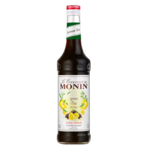 Sirop thé citron Monin 70 cL