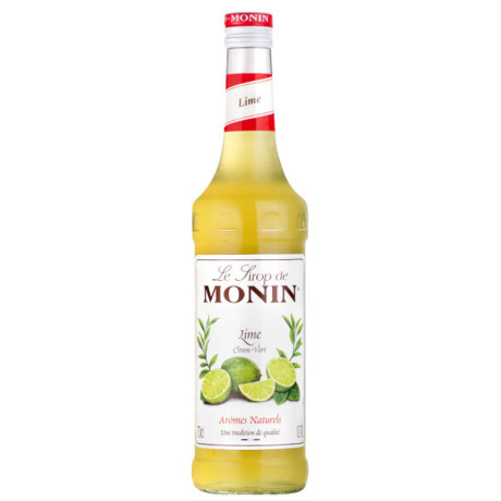 Sirop citron vert Monin 70 cL