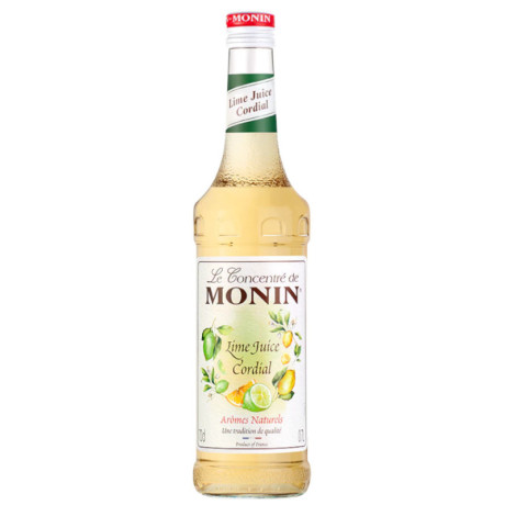 Concentré lime juice cordial Monin 70 cL