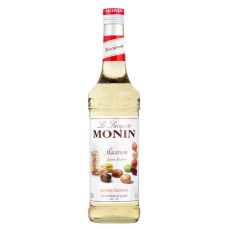 Macaroon Monin syrup 70 cL