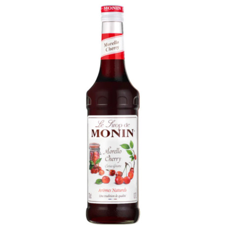 Morello Monin syrup 70 cL